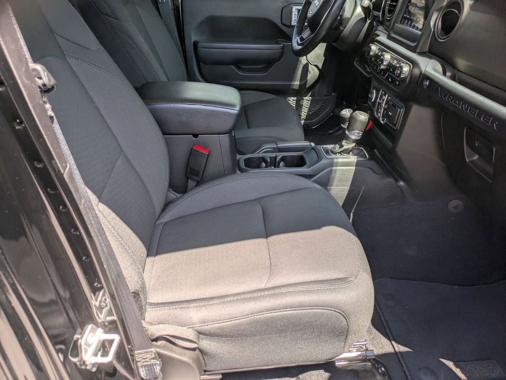 2022 Jeep Wrangler Unlimited Sport S