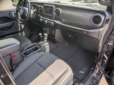 2022 Jeep Wrangler Unlimited Sport S