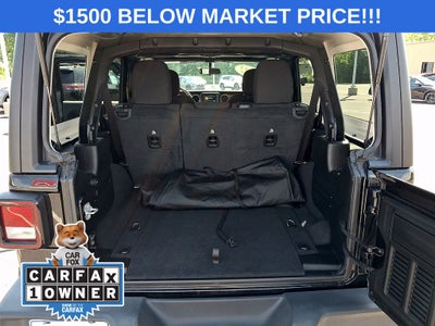 2022 Jeep Wrangler Unlimited Sport S
