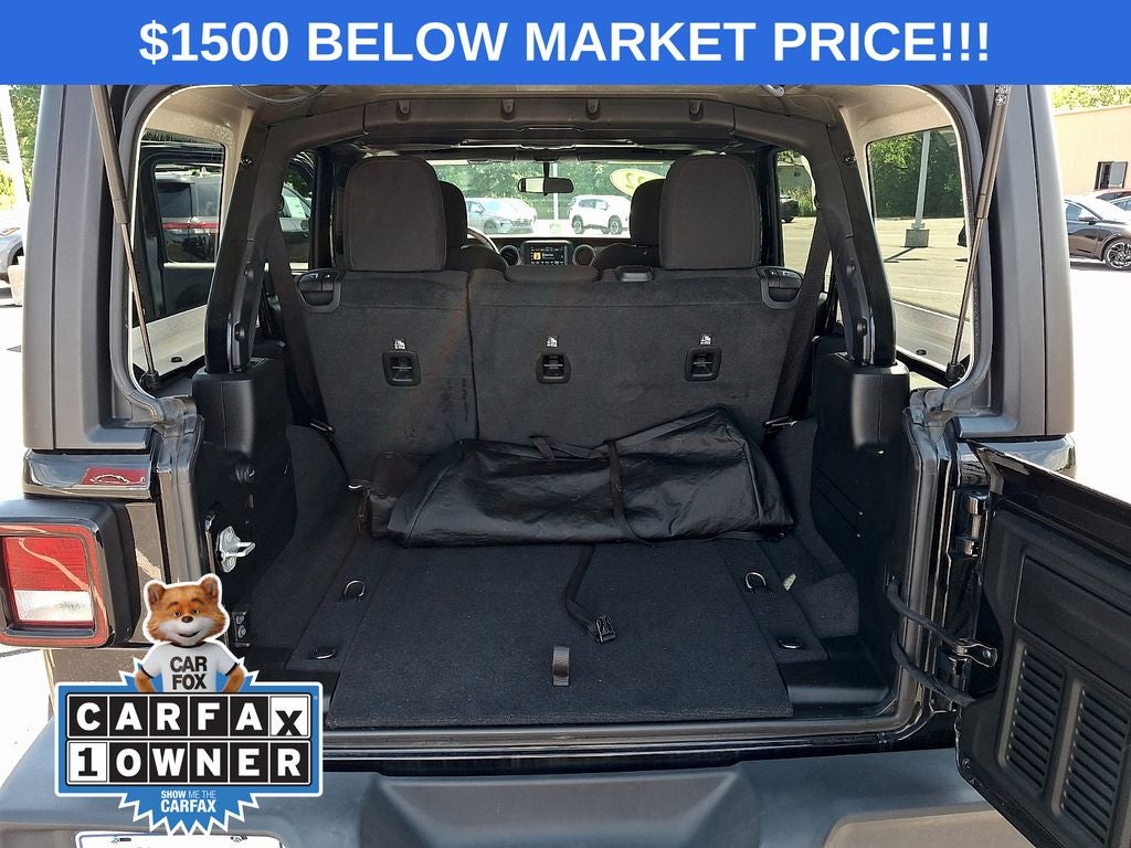 2022 Jeep Wrangler Unlimited Sport S