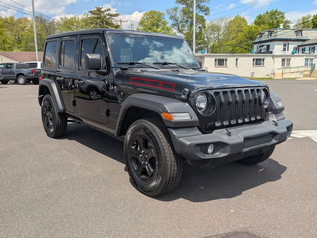 2022 Jeep Wrangler Unlimited Sport S