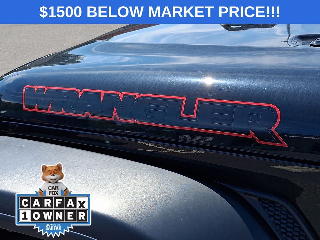 2022 Jeep Wrangler Unlimited Sport S