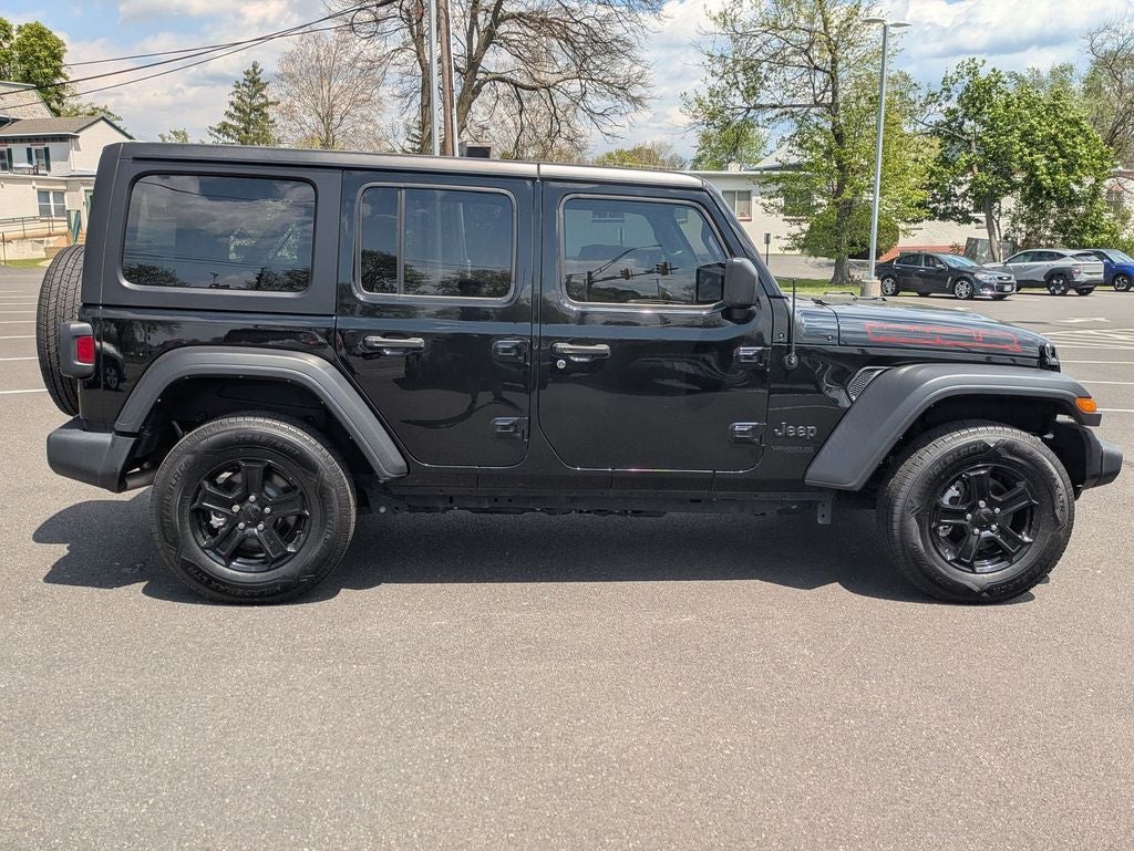 2022 Jeep Wrangler Unlimited Sport S