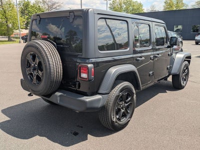 2022 Jeep Wrangler Unlimited Sport S