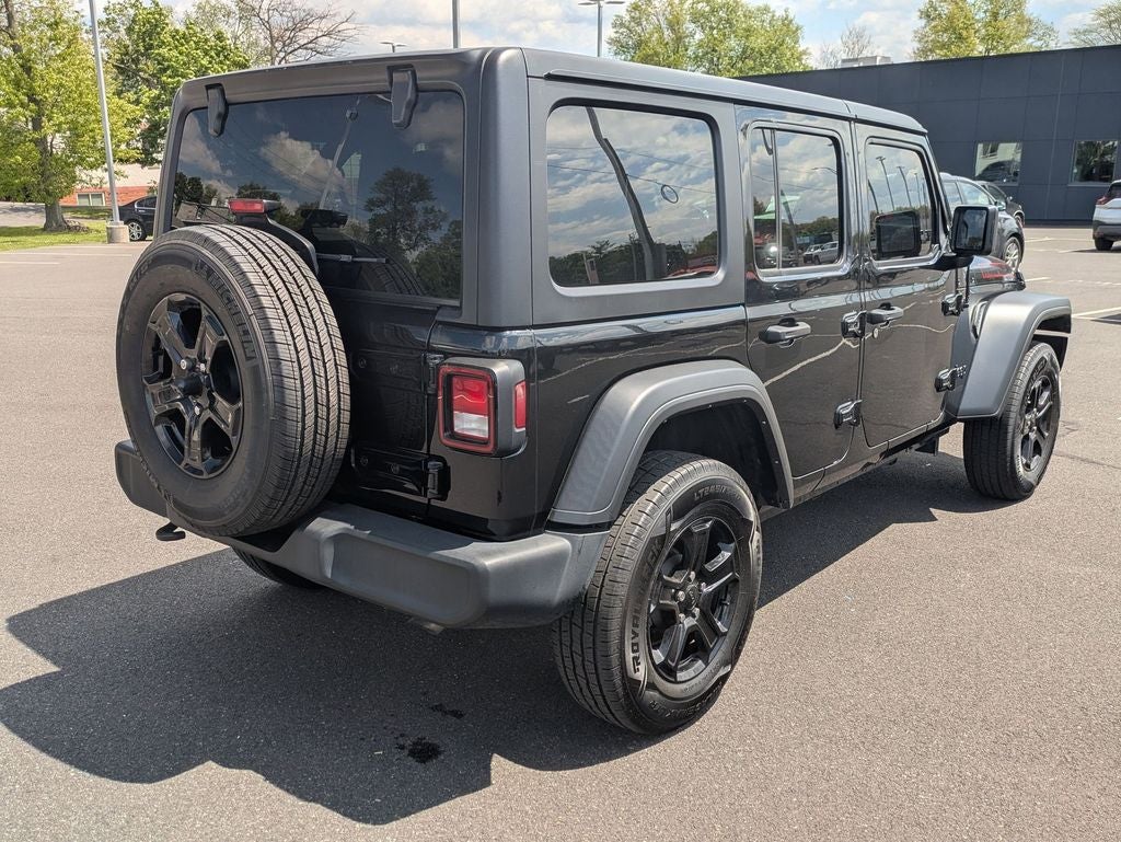2022 Jeep Wrangler Unlimited Sport S