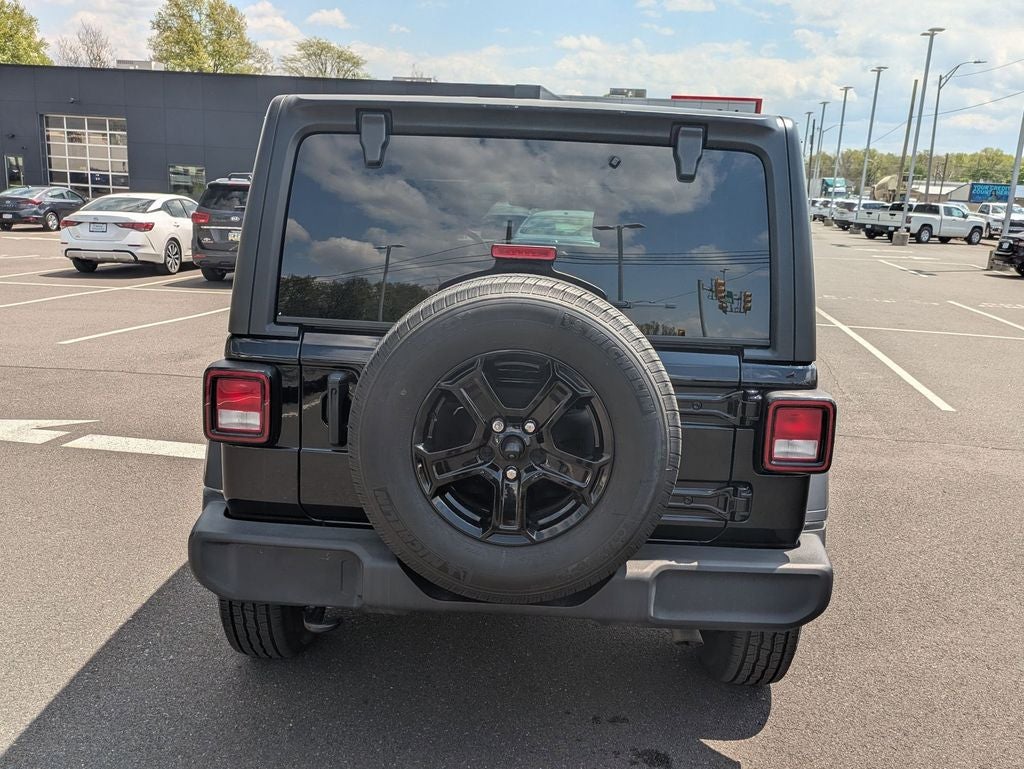 2022 Jeep Wrangler Unlimited Sport S