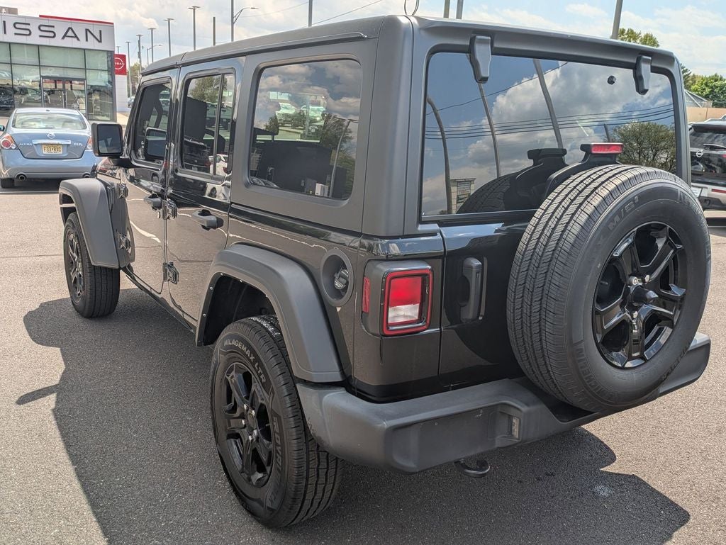 2022 Jeep Wrangler Unlimited Sport S