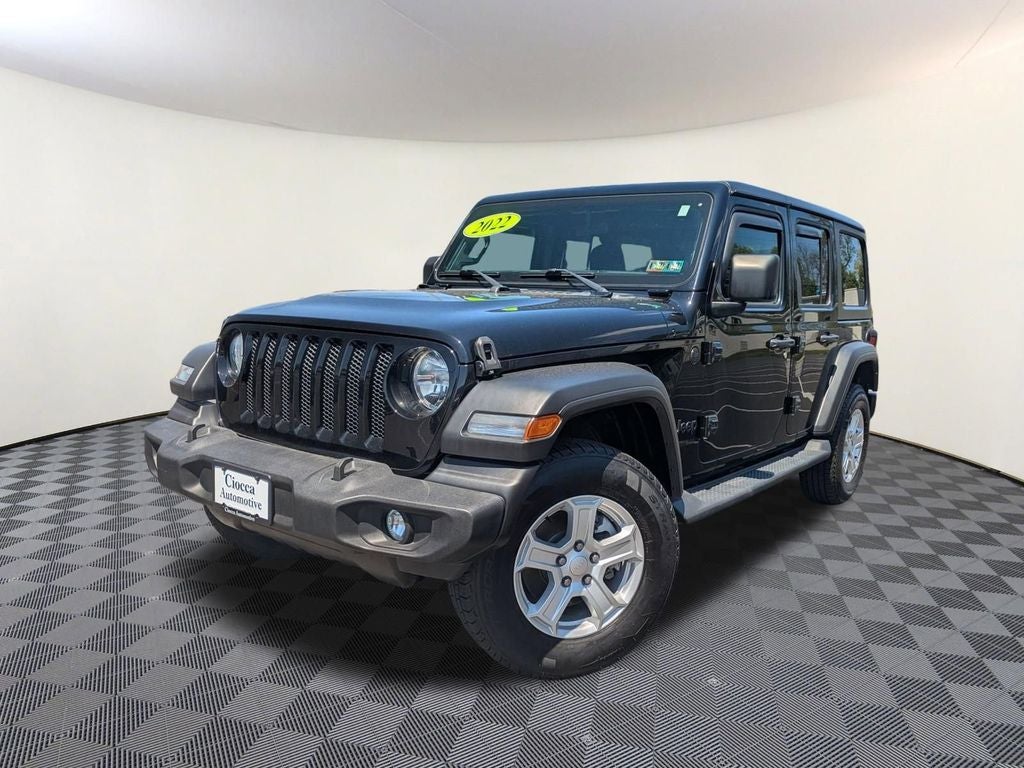 2022 Jeep Wrangler Unlimited Sport S