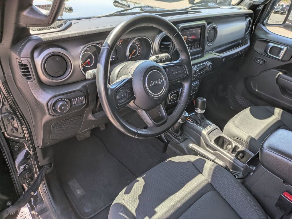 2022 Jeep Wrangler Unlimited Sport S