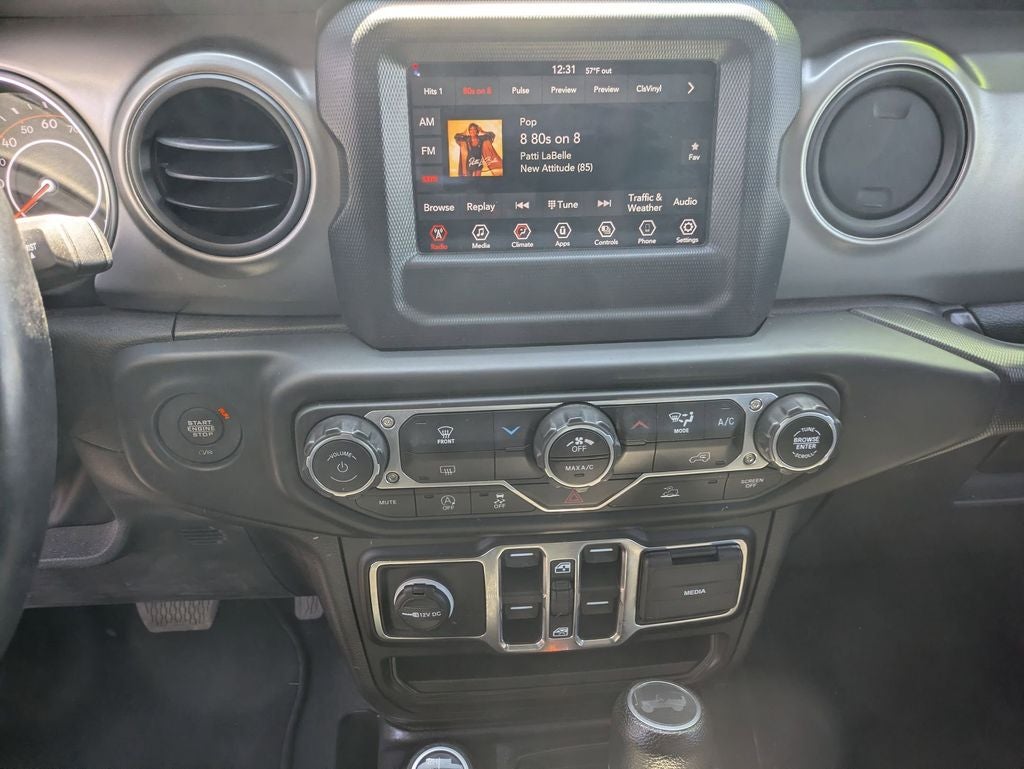 2022 Jeep Wrangler Unlimited Sport S