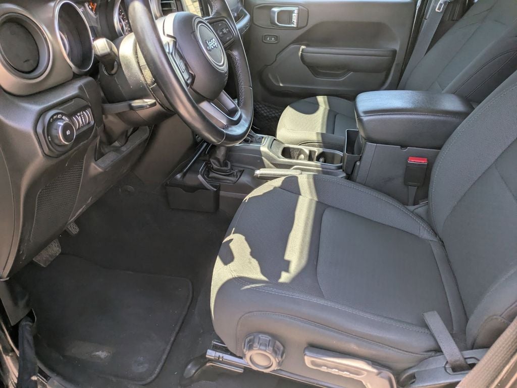 2022 Jeep Wrangler Unlimited Sport S