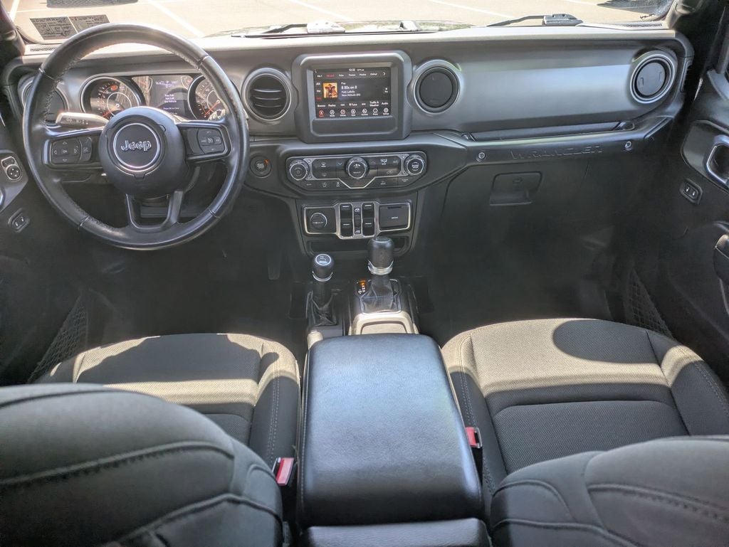 2022 Jeep Wrangler Unlimited Sport S
