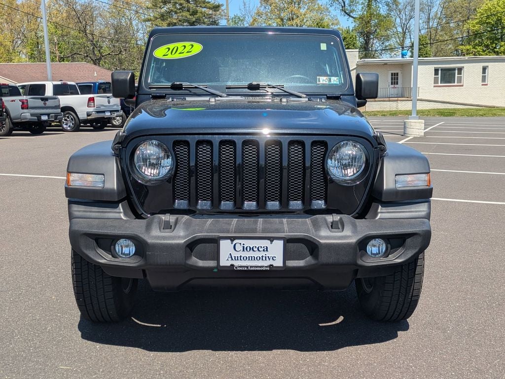 2022 Jeep Wrangler Unlimited Sport S