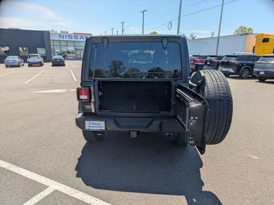 2022 Jeep Wrangler Unlimited Sport S