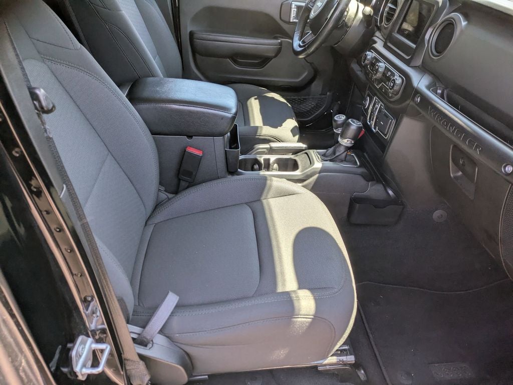 2022 Jeep Wrangler Unlimited Sport S