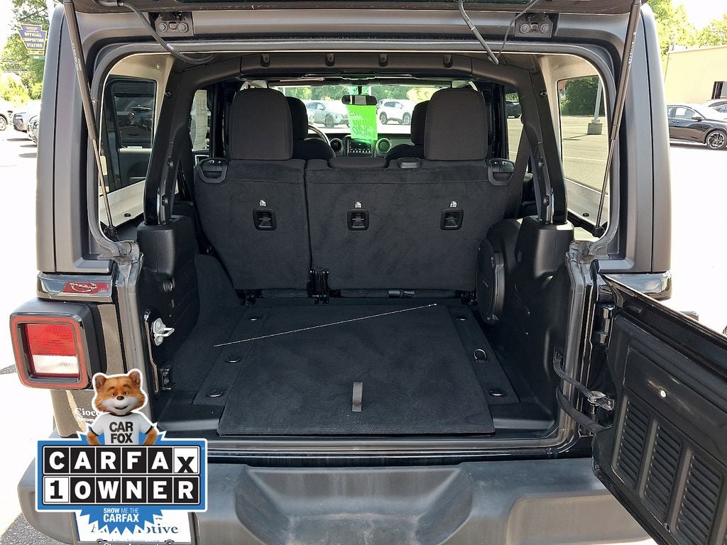 2022 Jeep Wrangler Unlimited Sport S