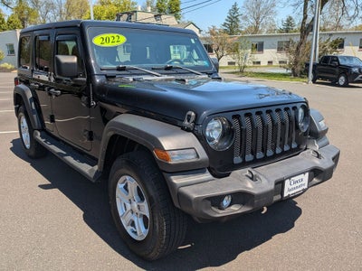 2022 Jeep Wrangler Unlimited Sport S
