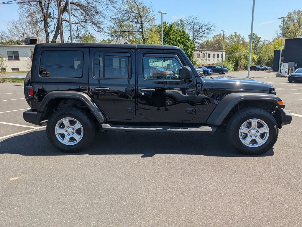 2022 Jeep Wrangler Unlimited Sport S