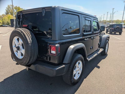 2022 Jeep Wrangler Unlimited Sport S