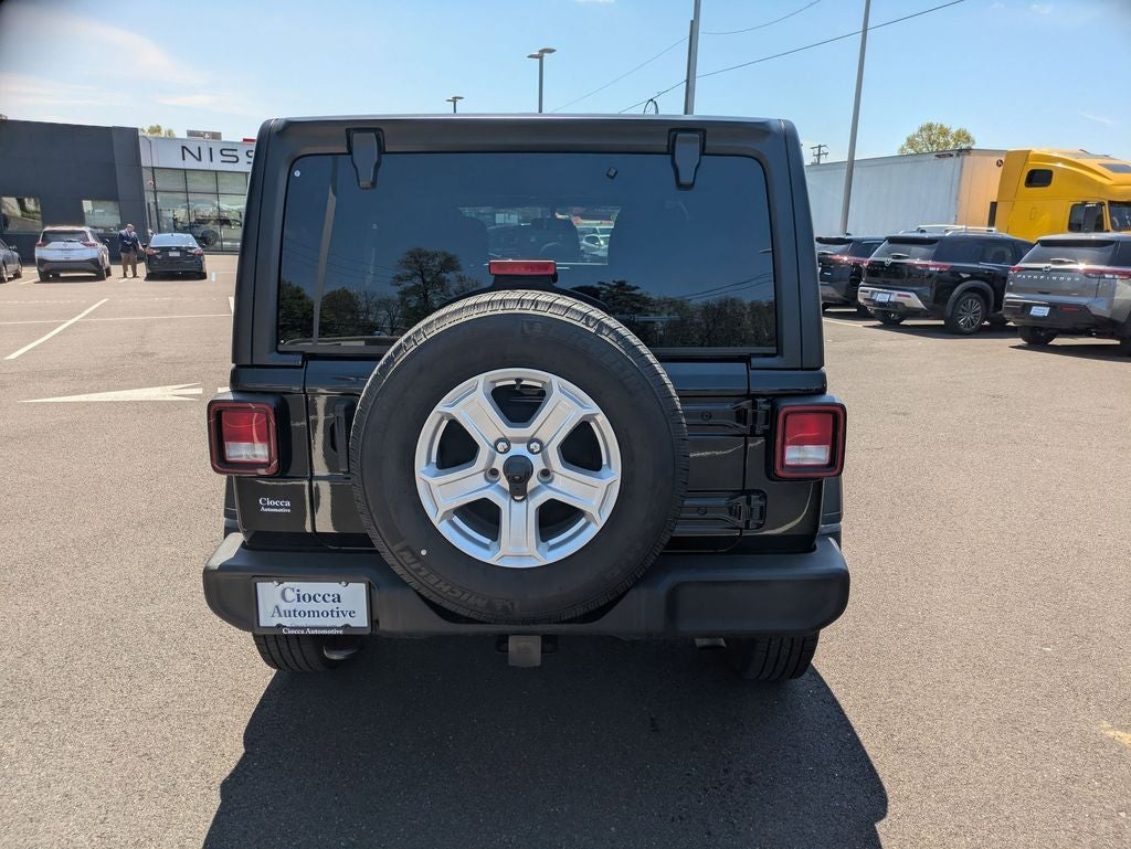 2022 Jeep Wrangler Unlimited Sport S