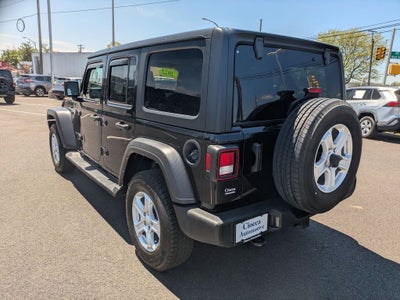 2022 Jeep Wrangler Unlimited Sport S