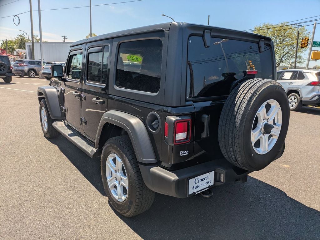 2022 Jeep Wrangler Unlimited Sport S