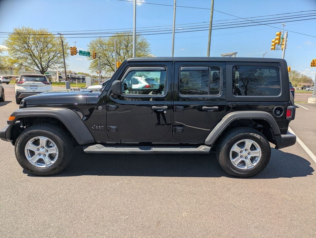 2022 Jeep Wrangler Unlimited Sport S