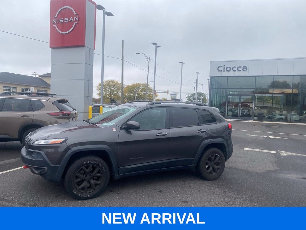 2014 Jeep Cherokee Trailhawk