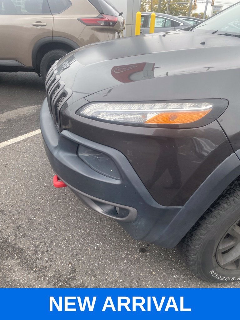 2014 Jeep Cherokee Trailhawk