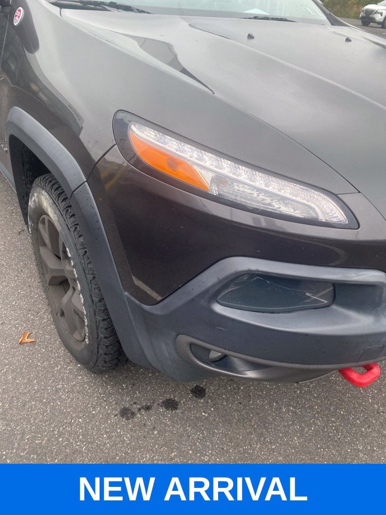 2014 Jeep Cherokee Trailhawk