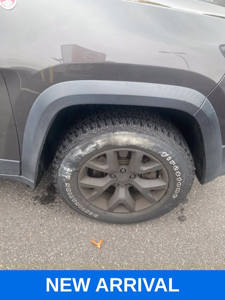 2014 Jeep Cherokee Trailhawk