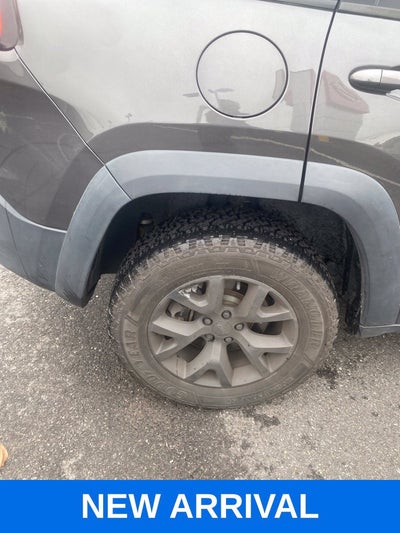 2014 Jeep Cherokee Trailhawk