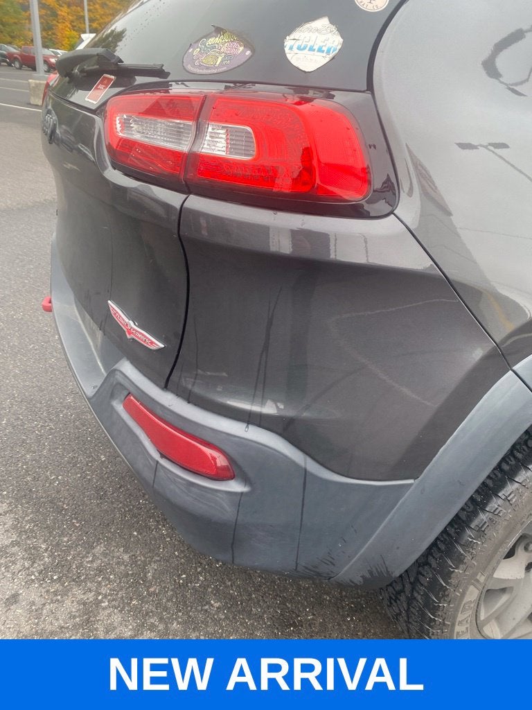 2014 Jeep Cherokee Trailhawk