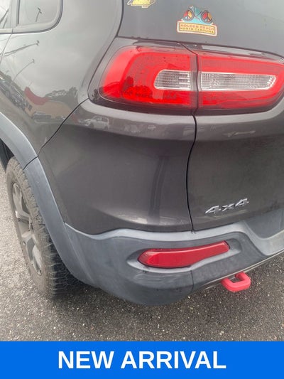 2014 Jeep Cherokee Trailhawk
