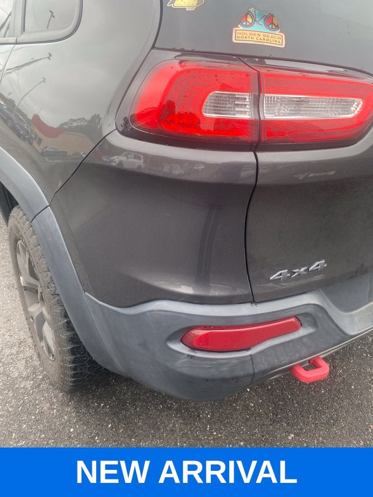 2014 Jeep Cherokee Trailhawk