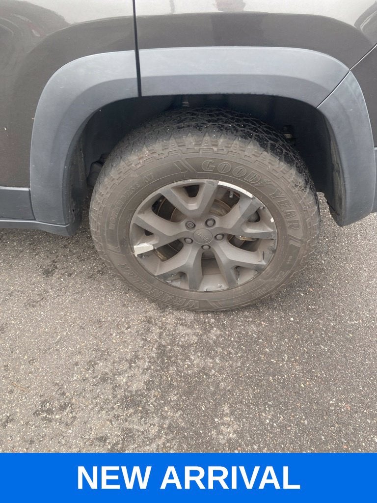 2014 Jeep Cherokee Trailhawk