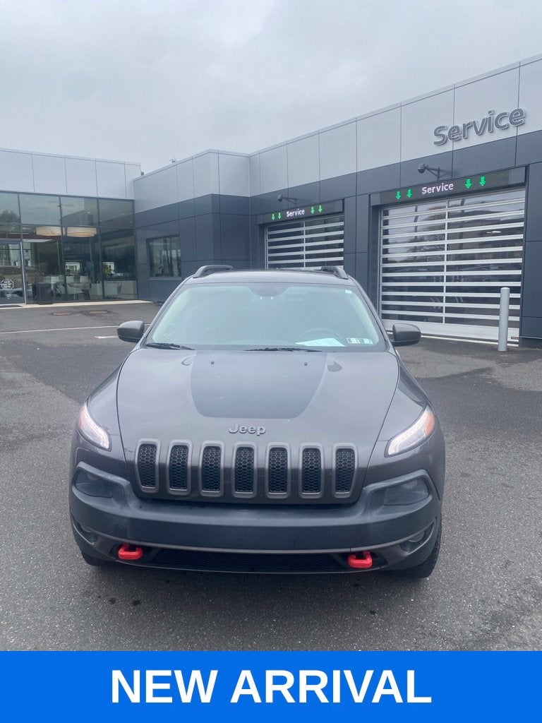 2014 Jeep Cherokee Trailhawk