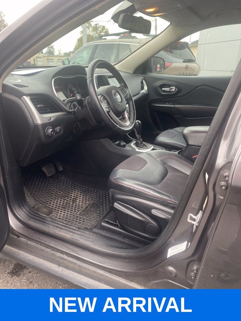 2014 Jeep Cherokee Trailhawk