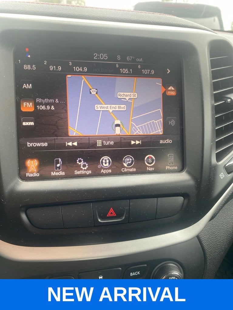 2014 Jeep Cherokee Trailhawk