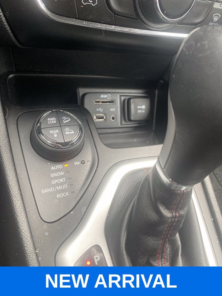 2014 Jeep Cherokee Trailhawk