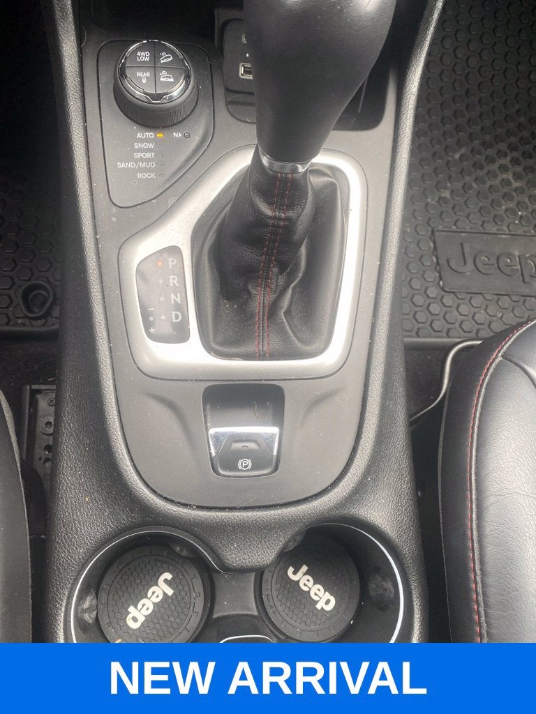 2014 Jeep Cherokee Trailhawk