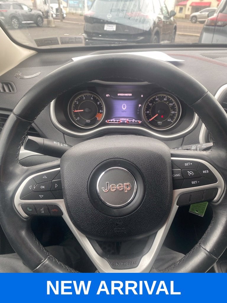 2014 Jeep Cherokee Trailhawk
