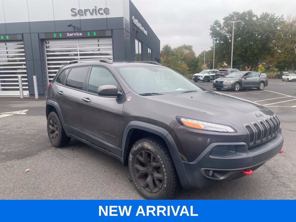 2014 Jeep Cherokee Trailhawk