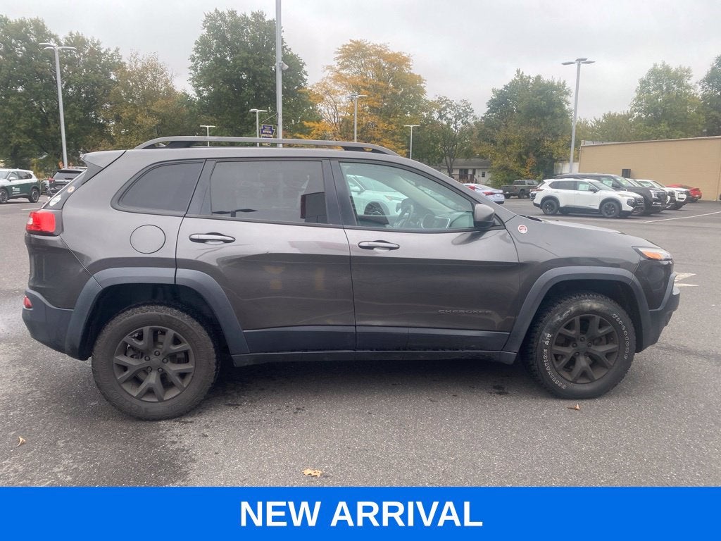 2014 Jeep Cherokee Trailhawk