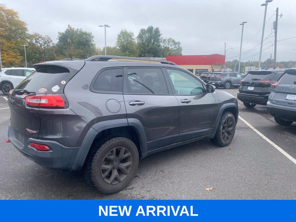 2014 Jeep Cherokee Trailhawk