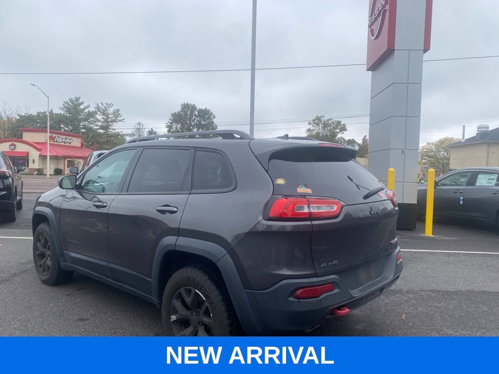 2014 Jeep Cherokee Trailhawk