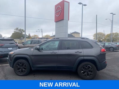 2014 Jeep Cherokee Trailhawk