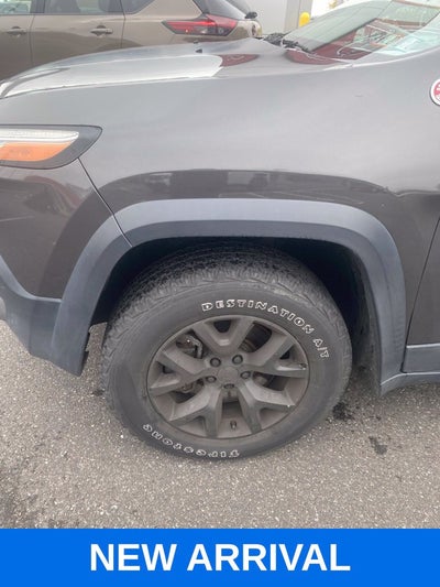 2014 Jeep Cherokee Trailhawk