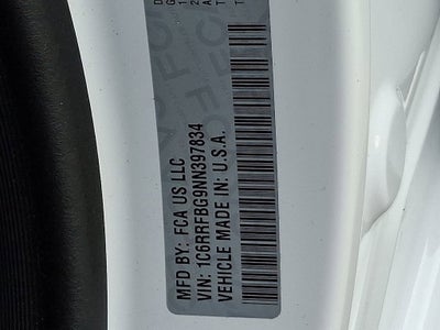 2022 RAM 1500 Big Horn/Lone Star