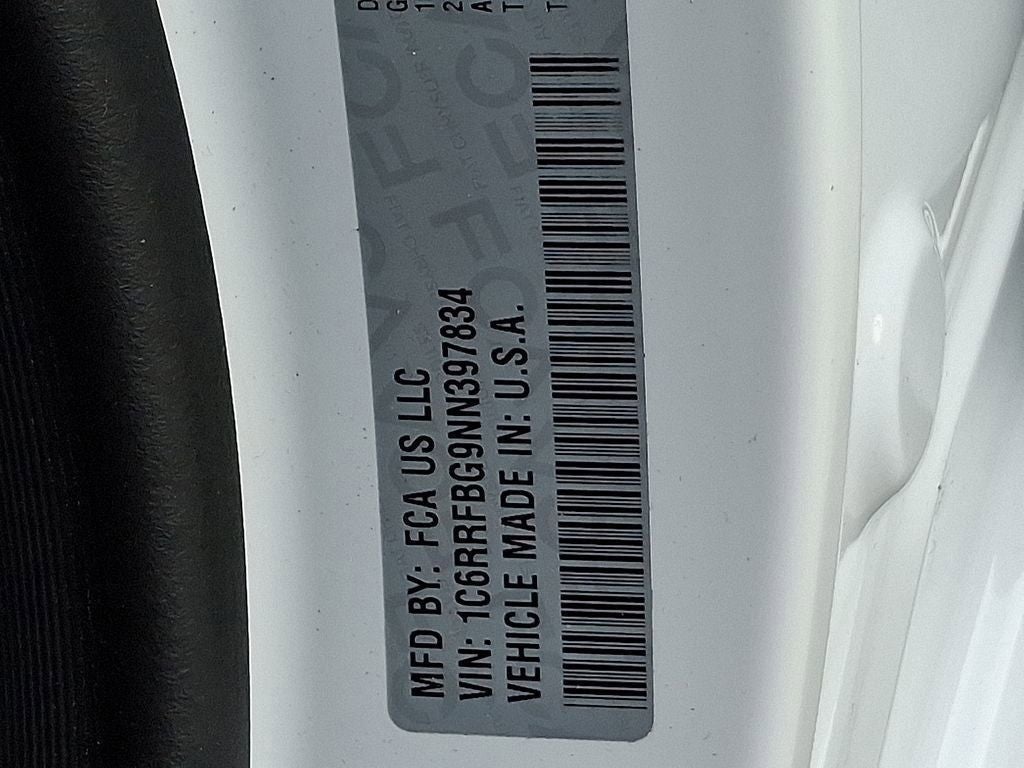 2022 RAM 1500 Big Horn/Lone Star